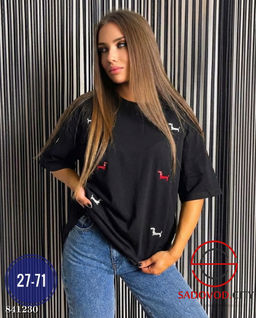 Футболка женская с рисунком