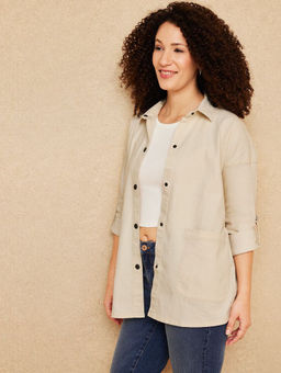 Джинсовая женская рубашка ESMARA  фото 6