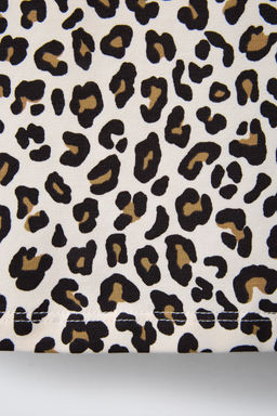 ANIMAL PRINT TOP - Zara фото 4