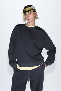 INTERLOCK SWEATSHIRT - Zara фото 8