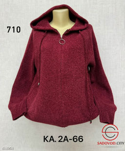 Кардиган женский с капюшоном - Bruno фото 3