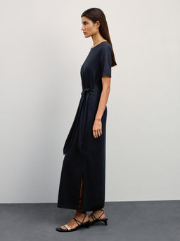 Платье миди с узлом / Zarina  фото 2