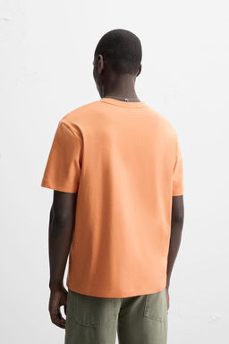 REGULAR FIT SOFT T-SHIRT - Zara фото 3