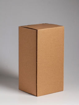 Ваза настольная керамика "Терсеро" 23,5х10 см, бежевый