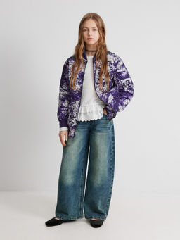 ACOOLA / Куртка детская для девочек Aster сиреневый  фото 5