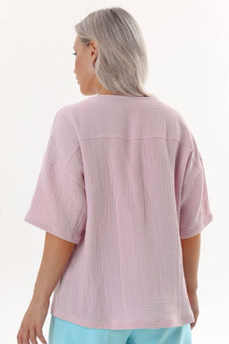 Блузка 4292/01/Розовый - Rise фото 3
