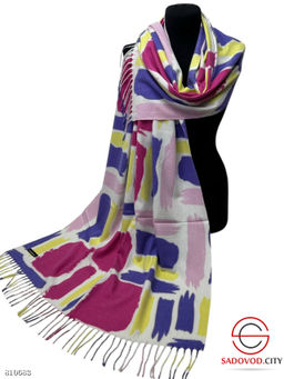 Тёплый палантин для зимы. - Bruno фото 4