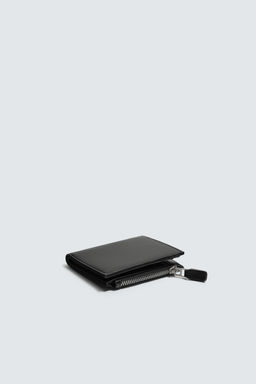 CARTERA MONEDERO LISO / Negro - Zara фото 2