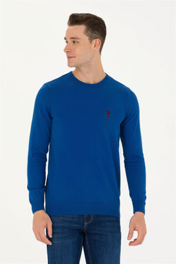 Мужской базовый свитер Saks - U.s. polo assn фото 10