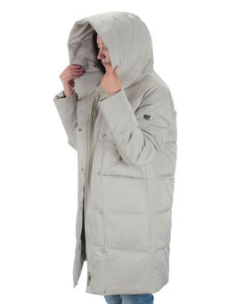 22368 BEIGE Куртка зимняя женская (200 гр. холлофайбера) - Fashion фото 10