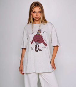 Футболка #КТ3612, светло-серый меланж