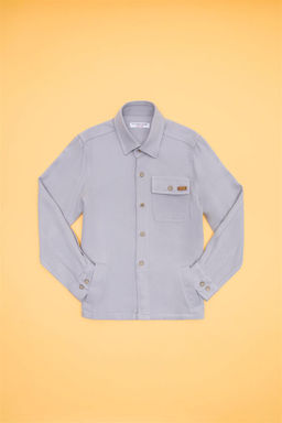 U. S. Polo Assn Рубашка Stone с длинным рукавом для мальчика - U.s. polo assn фото 5
