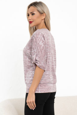 Джемпер (пудровый) Б11-469 - Николь фото 6