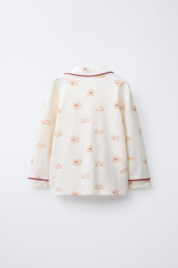 AGES 6-14 / PUPPY PRINT PYJAMAS - Zara фото 3