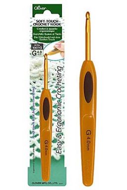 Вязальный крючок Soft Touch