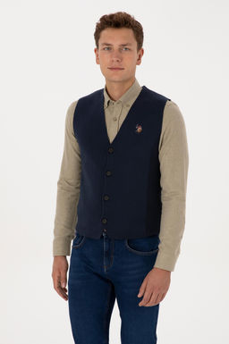 Erkek Lacivert Triko H_rka - U.s. polo assn фото 3