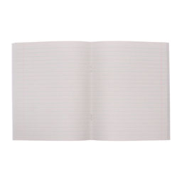 Набор тетрадей, 96 листов в линейку, Calligrata «Абстракция», серые листы, 4 штуки