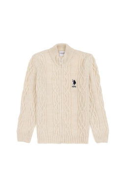 Erkek _ocuk Krem Triko H_rka - U.s. polo assn фото 2