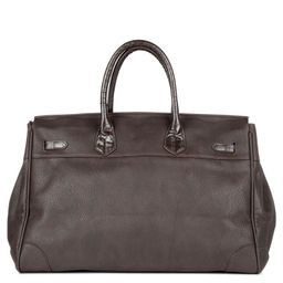 мужская дорожная сумка из экокожи Barcelo Biagi  фото 2