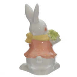 Фигурка декоративная "Заяц", L7,5 W6 H13 см