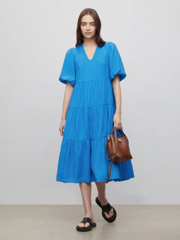 ЕМКА / Платье а-силуэта