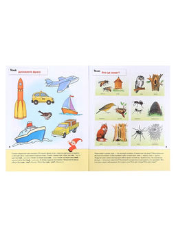 Рабочие тетради «Математика, развитие речи, прописи, уроки грамоты», подготовительная группа 6+, набор 4 шт.