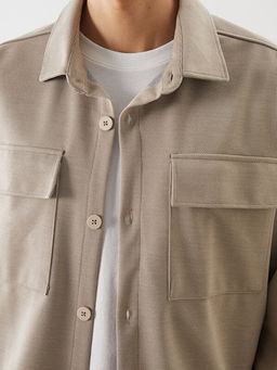 Regular Fit Uzun Kollu Erkek G?mlek Ceket