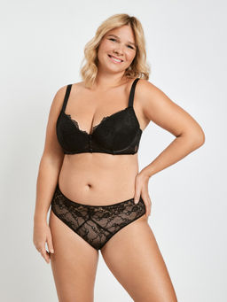 Infinity / Полуграция жен. Gaia черный - Infinity Lingerie фото 2