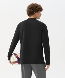 Джемпер тренировочный JOGEL PREMIER PerFormDRY Training 1/4 Zip Top, черный  фото 7
