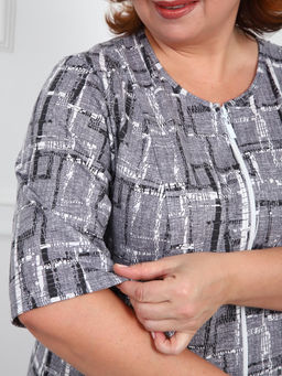 IV-CAPRIZ Митиола - халат бордовый фото 39