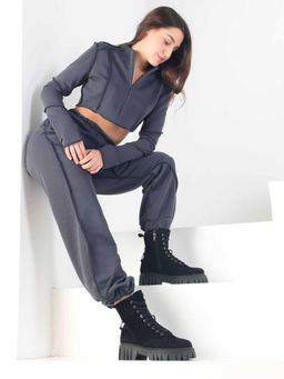 Ботинки EDART 329.21153 bl. черный замша/шерсть - Ed'art фото 12