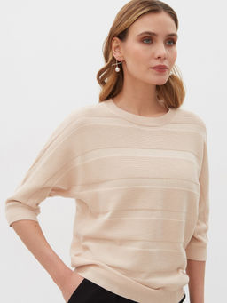 Conso/KJM 220703 - beige Джемпер Женский