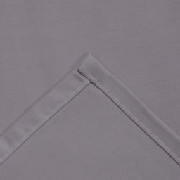 Простыня Этель Grey sky, 150х215 см, мако-сатин, 114г/м2, 100% хлопок  фото 2