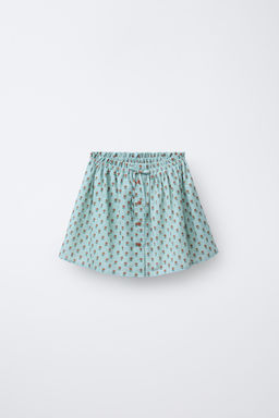 FLORAL PRINT SKIRT