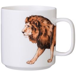 КРУЖКА LEFARD ANIMAL WORLD ЛЕВ 400 МЛ (КОР=24ШТ.)