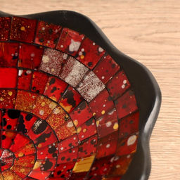 Тарелка декоративная 23х23х5 см, керамика - Simaland фото 2