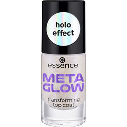 essence Топовое покрытие для ногтей Meta Glow transforming top coat 8 мл