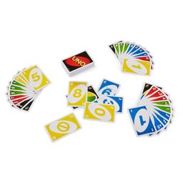Настольная игра Mattel UNO карточная, классическая