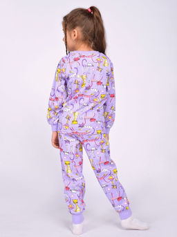 BK3010PJ.С1 Пижама для девочки - Almond фото 8