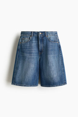 Bermudas en denim - H&m фото 3