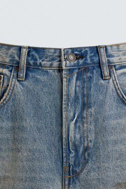 VINTAGE EFFECT BAGGY FIT JEANS - Zara фото 9