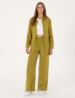 YESIL Kanvas Pantolon