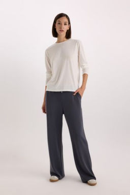 Wide Leg Esofman Alt? Cepli Skuba Dalg?c Kumas Beli Bagc?kl? Genis Bol Paca