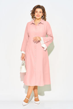 Платье Liliana 1508 пудра