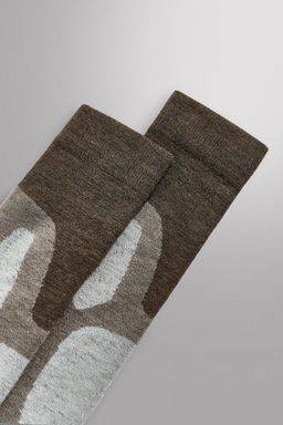 LONG COMPRESSION SKI SOCKS - Zara фото 3