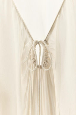 SEMI-SHEER FLOWING TOP - Zara фото 7