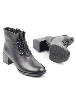 04-M20-6116 Ботинки женские зимние (натуральная кожа, натуральный мех)