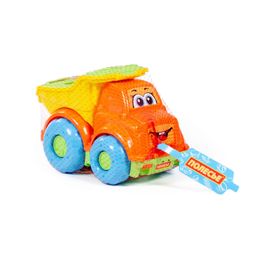 Игрушка развивающая Автомобиль-самосвал (в сеточке) - Полесье фото 10