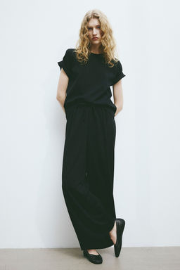 Pantalon amplio sin cierre - H&m фото 13