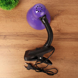 Светильник настольный на прищепке фиолетовый / 108BXIAO-6 / Ex27 /уп 70/ - ГалеонТрейд фото 7